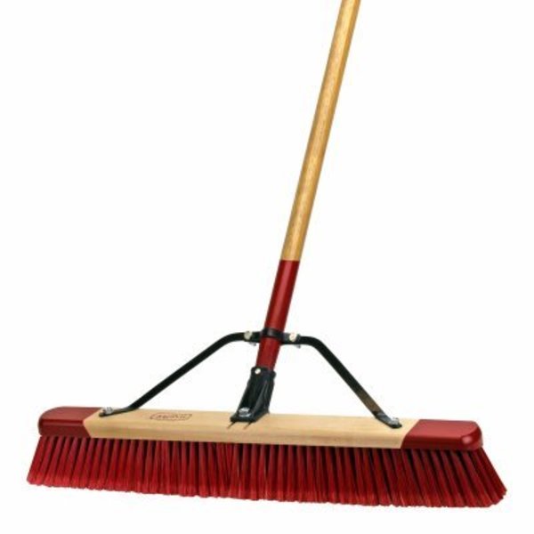 Ames 24 MED Debr Push Broom 3424A